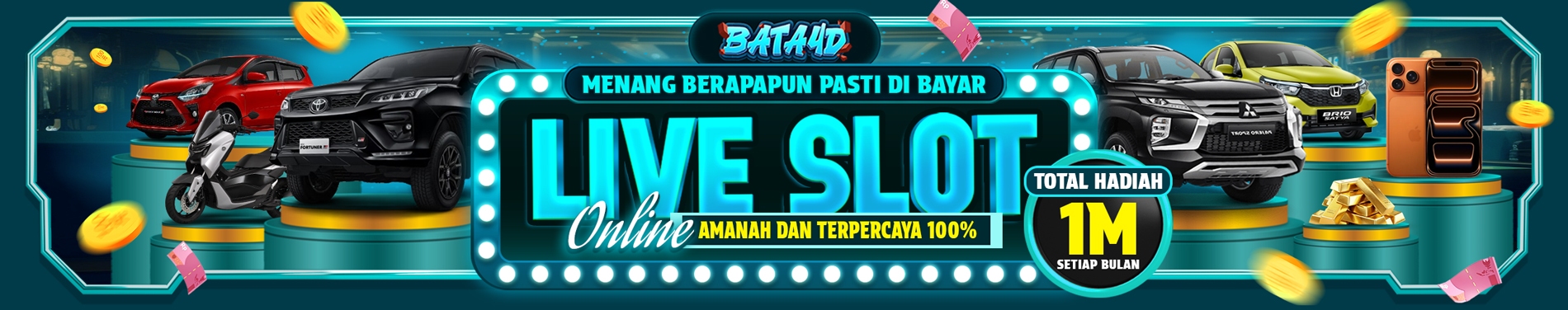 LIVE SLOT 1M